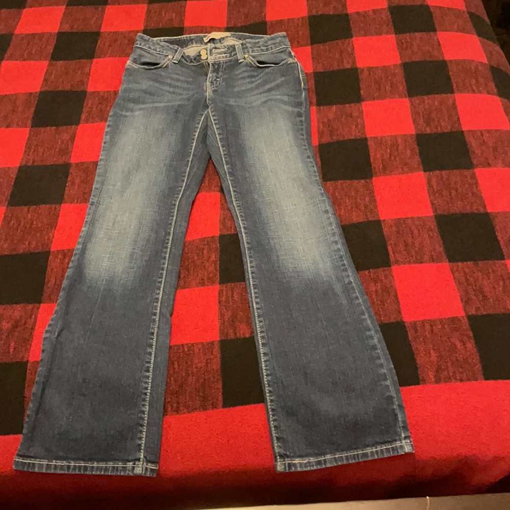 Levi’s curvy bootcut jeans